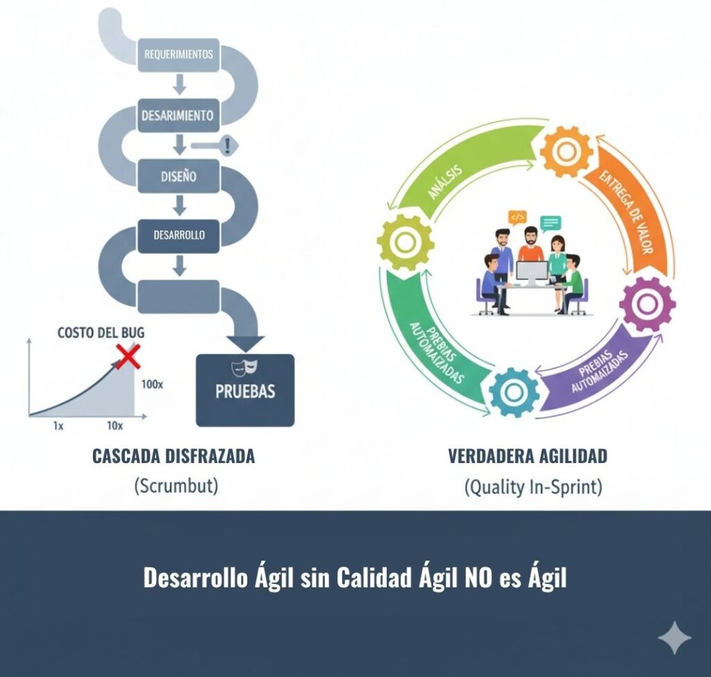 Lee más sobre el artículo ¿Agilidad o Cascada Disfrazada?