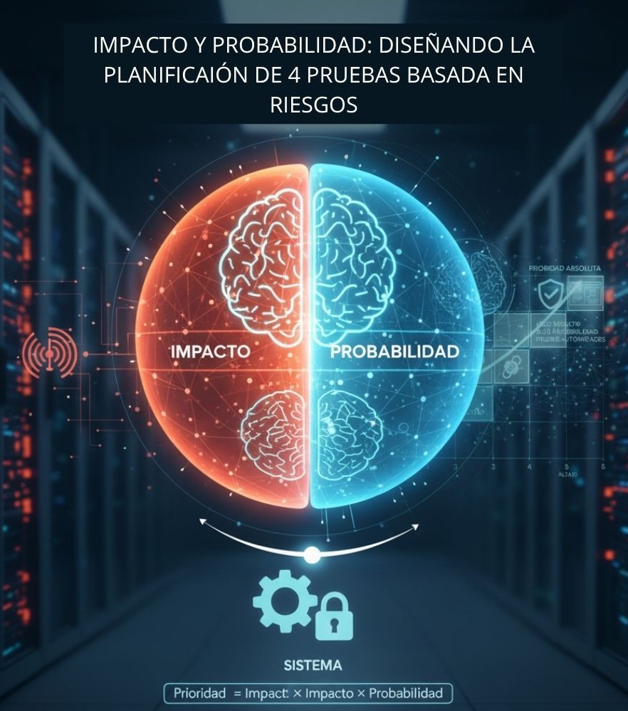 Lee más sobre el artículo Impacto y Probabilidad: Diseñando la Planificación de Pruebas Basada en Riesgos