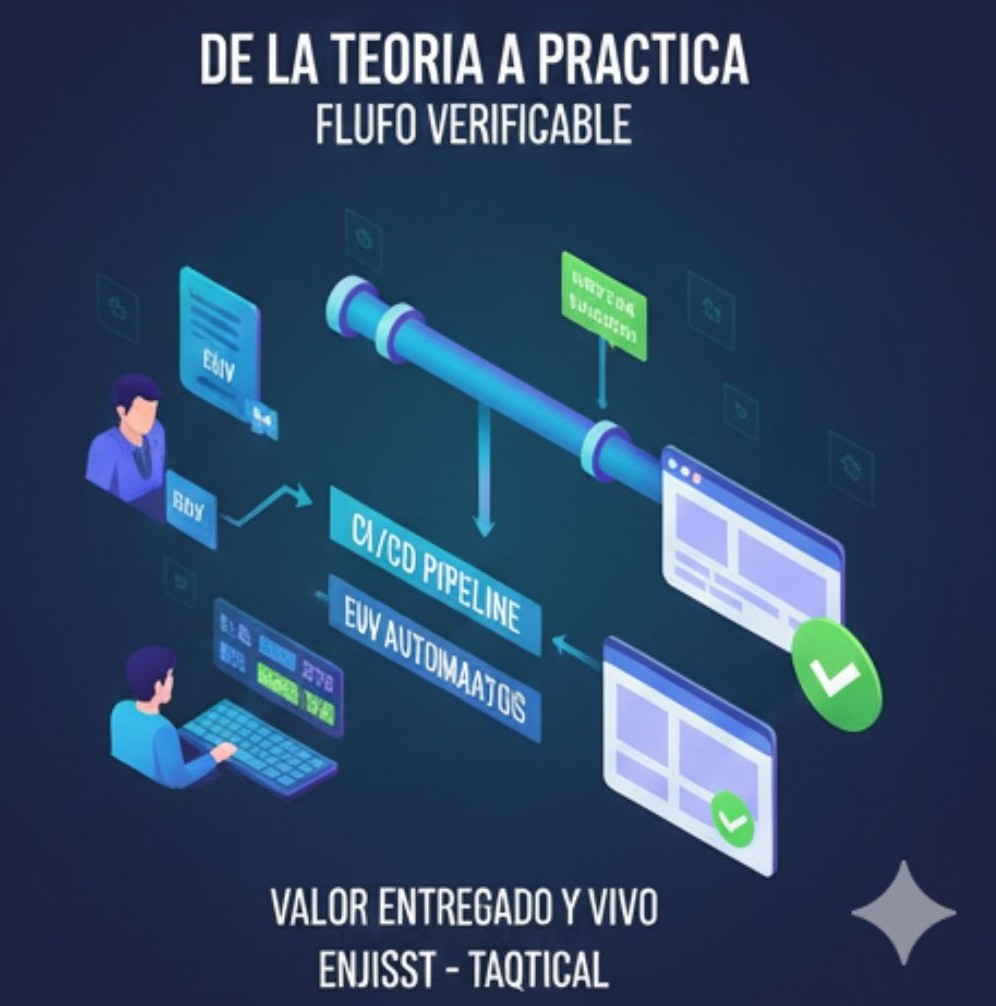Integración de TDD y EUV para validar código y comportamiento en un flujo de calidad continua